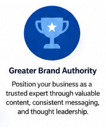 Greater Brand Authority with JC Seven Digital