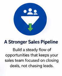 Strong Sales Pipeline with JC Seven Digital