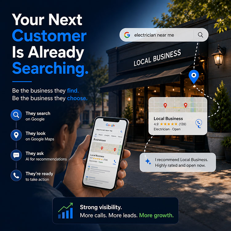 Your Next Customer Is Already Searching