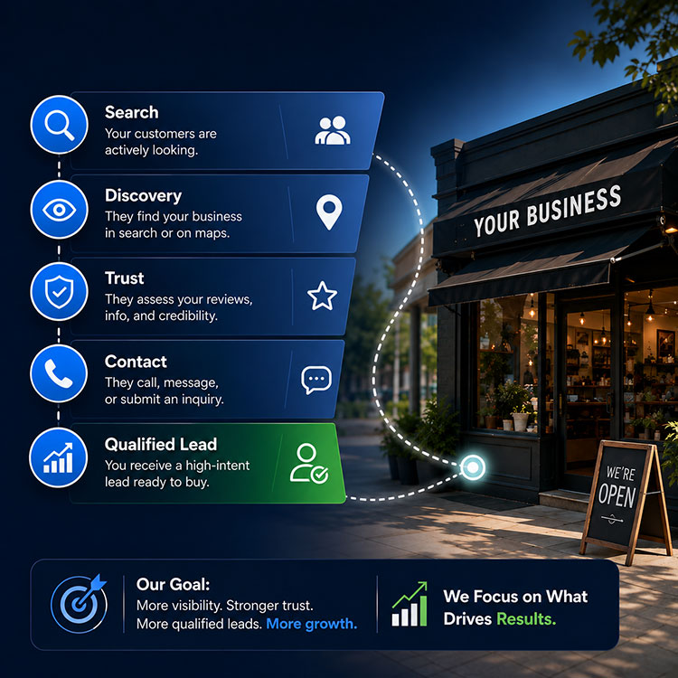Visibility Generates Business with JC Seven Digital